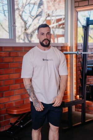 CAMISETA OVERSIZED BLINDAGYM OFF WHITE