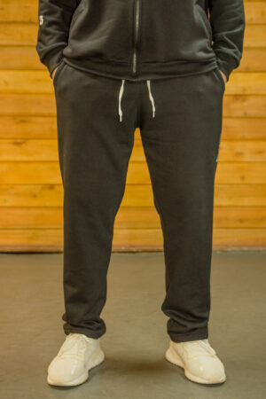 CALÇA DE MOLETOM PRETA MASCULINA